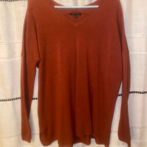 Burnt Orange Sweater